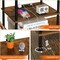 Rustic Brown Farmhouse TV Stand with Charging Station - 45" Media Console for TVs up to 50 Inches, Power Outlets, USB Ports & Storage Shelves, Multi-Functional Furniture for Living Room/Bedroom